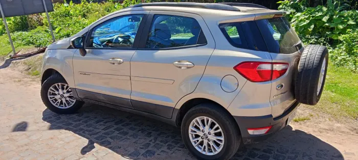 Ford Ecosport SE 1.6 16V Flex 5P Aut. 2017