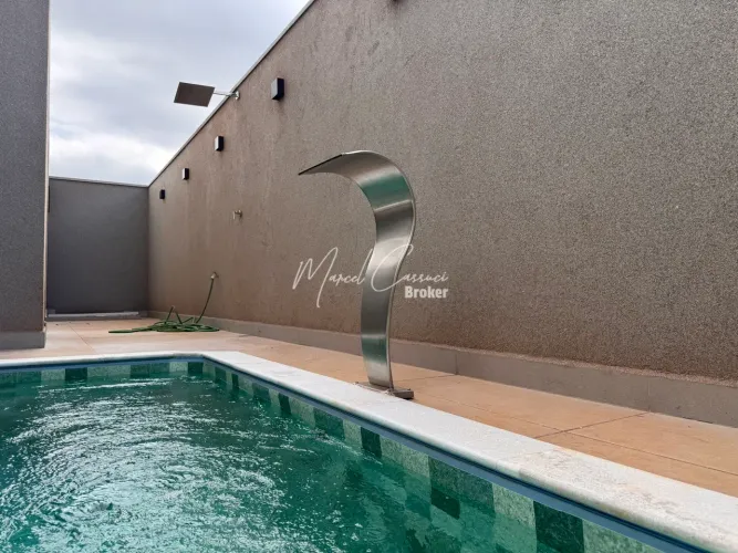 Condomínio Residencial Maria Julia - Belíssima casa à venda com 3 suítes, sendo 1 suíte má