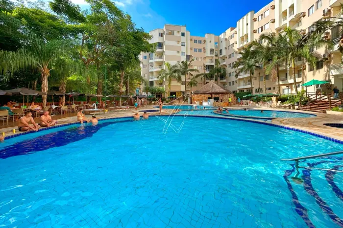 Apartamento de 1 quarto à venda, Esplanada do Rio Quente, Rio Quente, GO