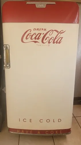 Geladeira Vintage Coca Cola Frigidaire da General Motors