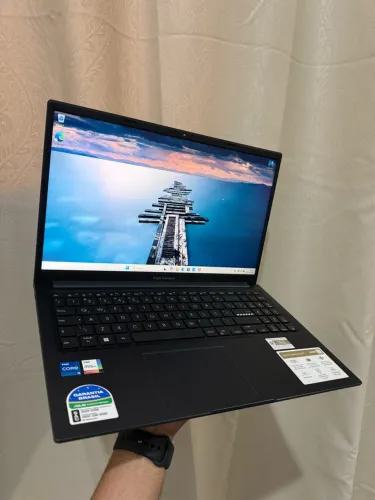 Notbook asus vivobook core i5 13 geração 12gb ssd 256gb tela de 15.6 placa de vídeo íris