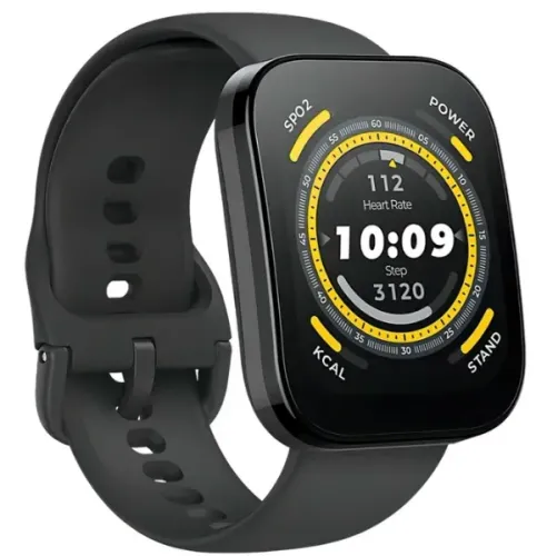 Smartwatch Amazfit Bip 5 46mm com GPS Alexa e chamadas telefônicas Novo/Lacrado!