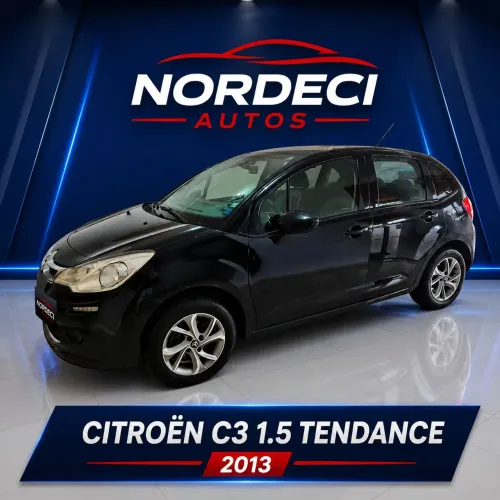 Citroen C3 Tendance 1.5 Flex 8V 5P Mec. 2013