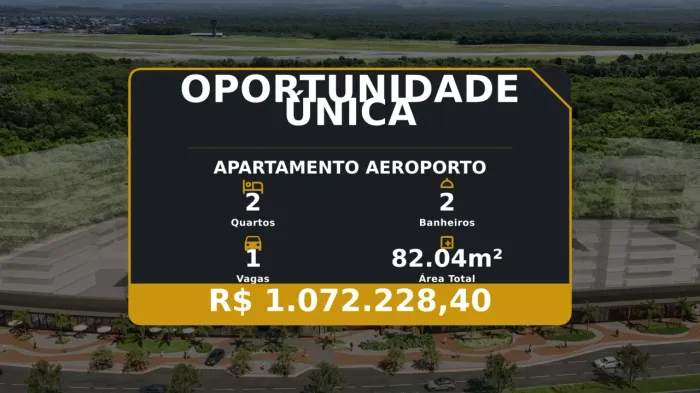Sensacional Apartamento em Aeroporto, Vitória  Espaço Privativo para Pets!