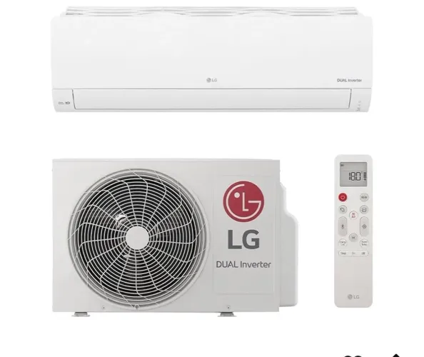 Ar Condicionado LG Dual Inverter 9.000 btus NOVO (na caixa) 220v