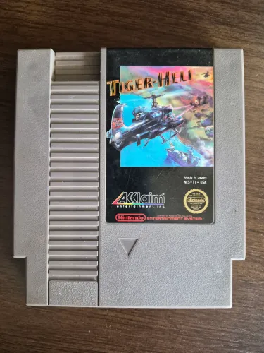 Tiger Heli Original NES Nintendinho 8 bits 