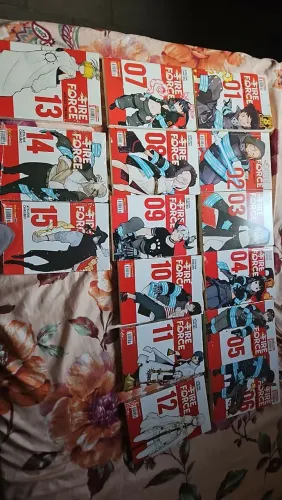 Mangas fire force.