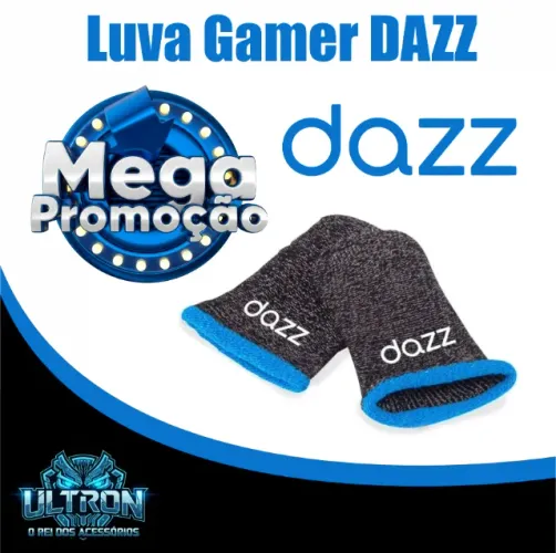 Luva Gamer DAZZ