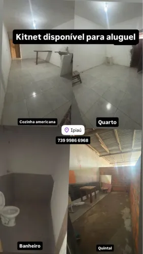 3 casas e 2 kitnet a venda