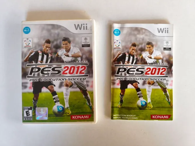 Jogo PES 2012 original americano Nintendo Wii