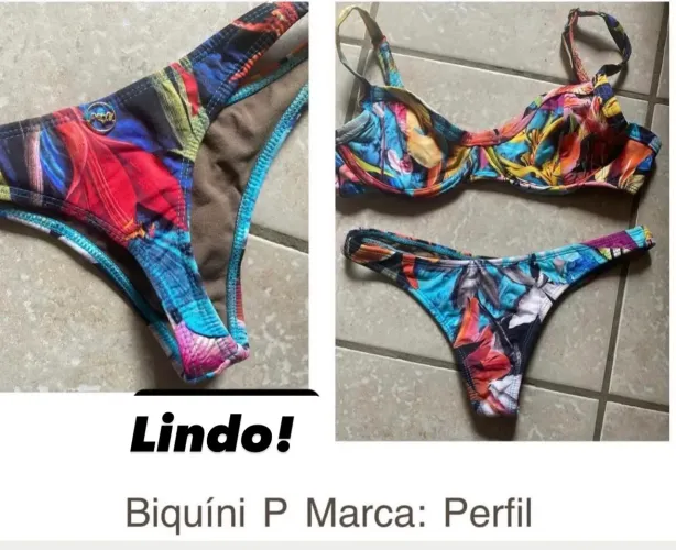 Biquíni marca perfil P