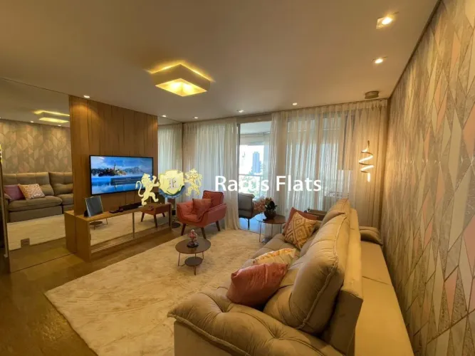 Rarus Flats - Flat para venda - Edifício Code Berrini