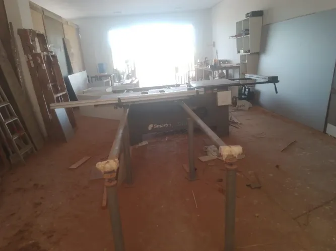Serra esquadrilha para marcenaria smartmaq SM3