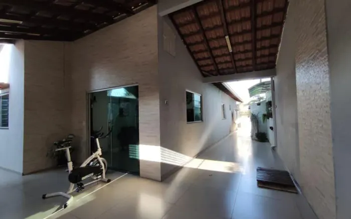 Campo Grande - Casa Padrão - Núcleo Habitacional Buriti