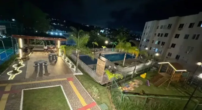 Apartamento 2 Quartos Completo | Residencial Conquista - Camaragibe R$ 1.700 com taxas