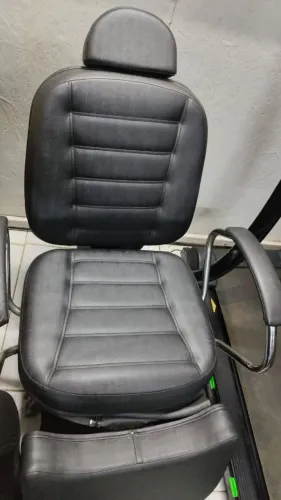 Cadeira que vira Maca para colocação de cílios 