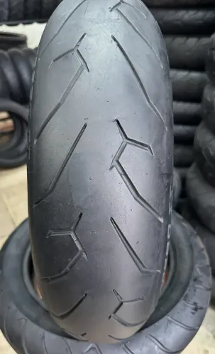PNEU DE MOTO PIRELLI ROSSO 2 TRASEIRO 160/60-17
