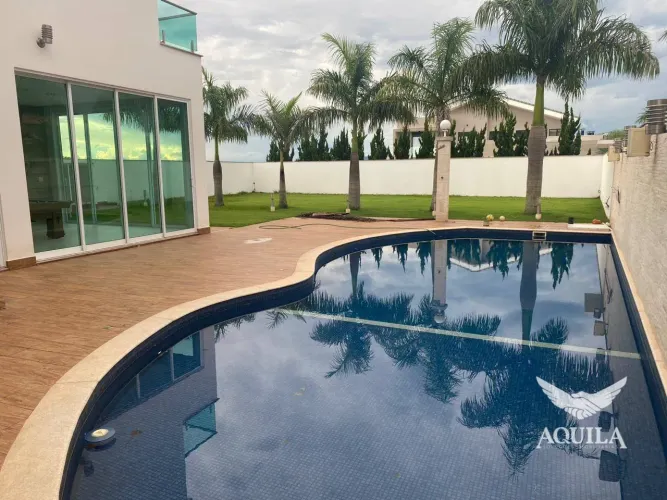 Casa alto padrão para locação no condomínio Saint Patrick - Sorocaba