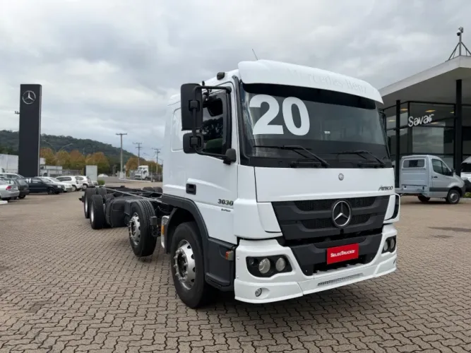 Mercedes-Benz Atego 3030 8x2 | Selectrucks.