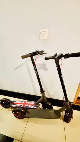 2x patinetes elétricos