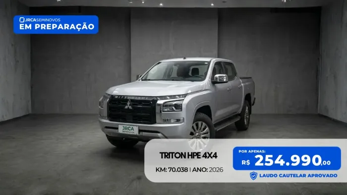 Mitsubishi TRITON HPE 2.4 CD 4X4 TB Diesel Aut. 2026