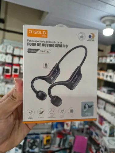 Fone Bluetooth Sem Fio A'Gold FN-BT-30