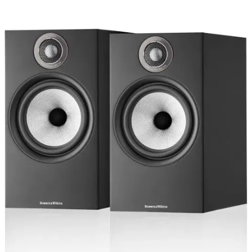 Caixas acusticas Bowers Wilkins 606 s2 edição de aniversário amortecedor isoacoustics