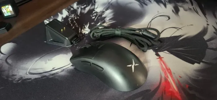 Mouse gameer sem fio Delux M900 PRO [USADO]