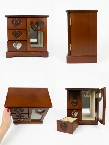vendo porta joias lindo