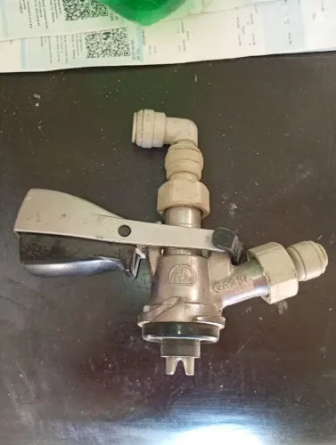 Válvula para máquina de chopp de Uso Profissional 