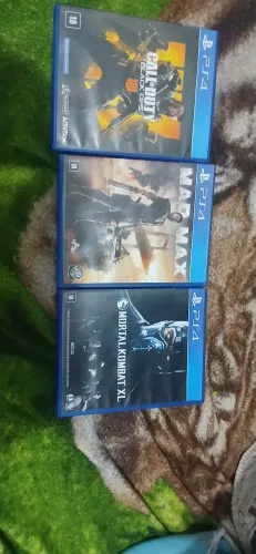 JOGOS PS4