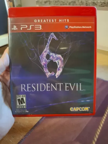 Jogo PS3 Resident Evil 6