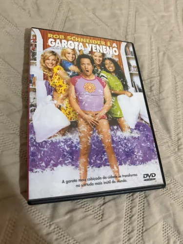 Dvd Garota Veneno (filme Rob Schineider)