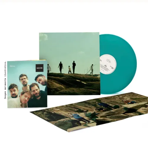 Disco Vinil Lp 5 a Seco Sentido 2024 Noize Novo 