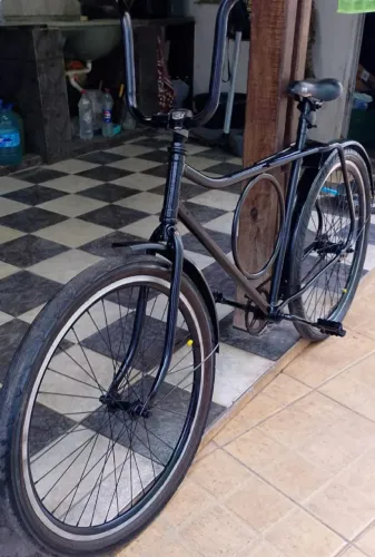 Bicicleta Monark Barra circular 1972