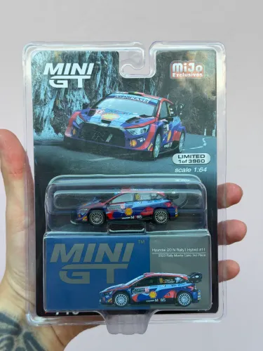MINIGT Hyundai i20 N Rally1 Hybrid
