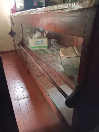 Balcão expositor
