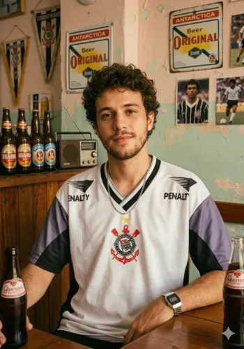 Camisa Corinthians 1996