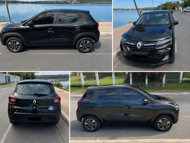 Renault Kwid Intense 1.0 Flex 12V 5P Mec. 2022