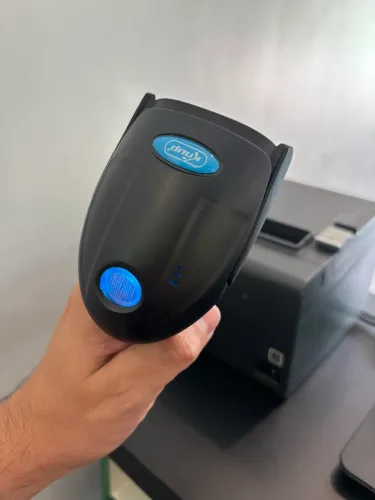 Impressora térmica cupom fiscal + leitor CÓDIGO DE BARRAS