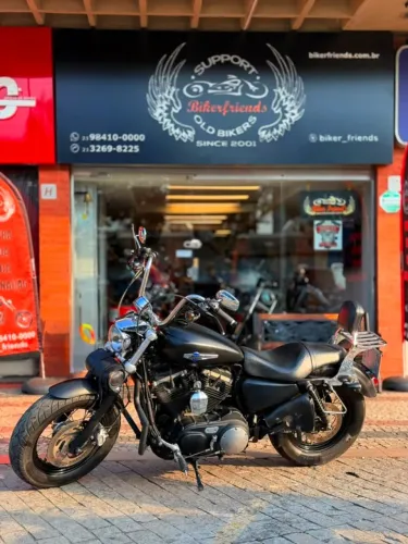 HARLEY DAVIDSON XL 1200CB 2015