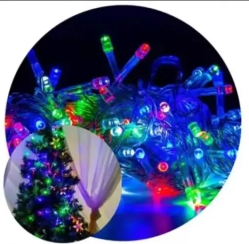 Pisca pisca led rgb 100 com entrega grátis