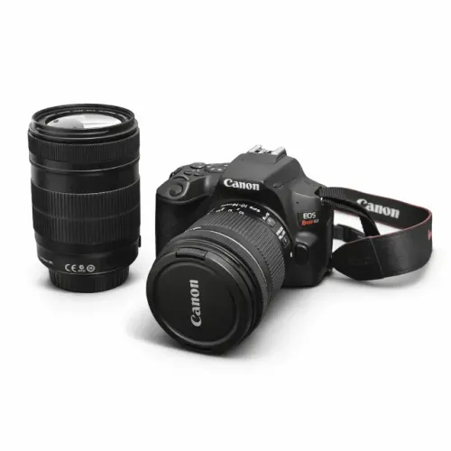 Camera canon sl3 + 18-135mm +10-18mm