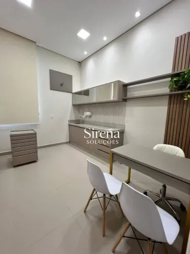 Seu negocio em bairro aberto. Sala para alugar por R$ 2.400/mês - Jardim das Tulipas - Hol