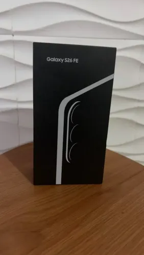 Samsung Galaxy S26 FE - 256GB | 5G lacrado !!!