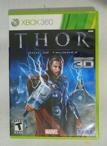 Thor Xbox 360 - Mídia Física Original -