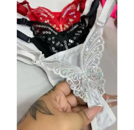 Calcinha borboleta ( tamanho único)