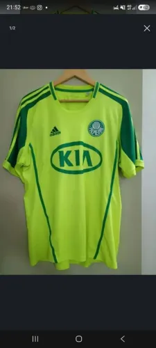 Camisa Palmeiras Kia adidas (Lemon) colecionador