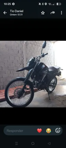 Moto da ótima qualidade única