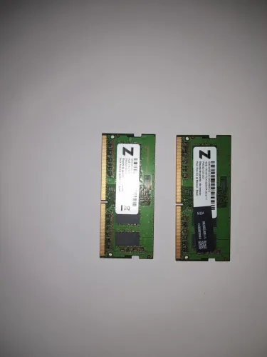 Memória ram notebook 2x4gb DDR4